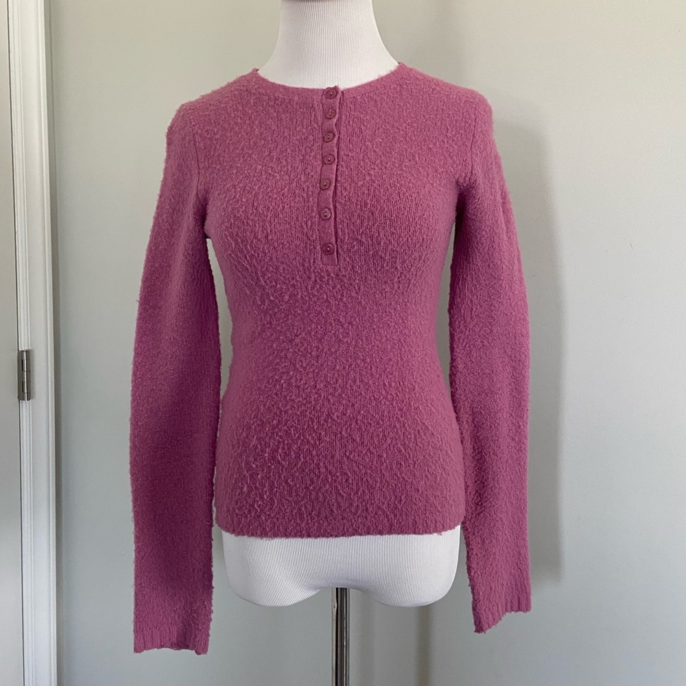GUC Women’s pink Soft Sweater S